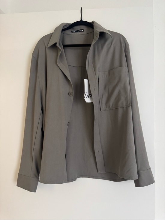 Zara Other - Zara Taupe Shirt Men